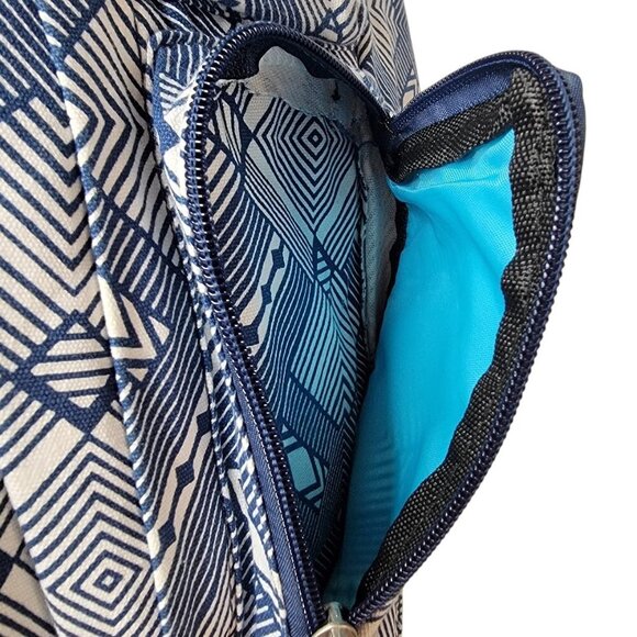 Meru Sling Backpack – Aztec Print Crossbody Bag | Lightweight, Outdoor-Ready - Picture 7 of 8